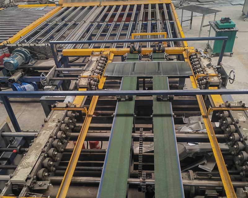 风管全自动生产线